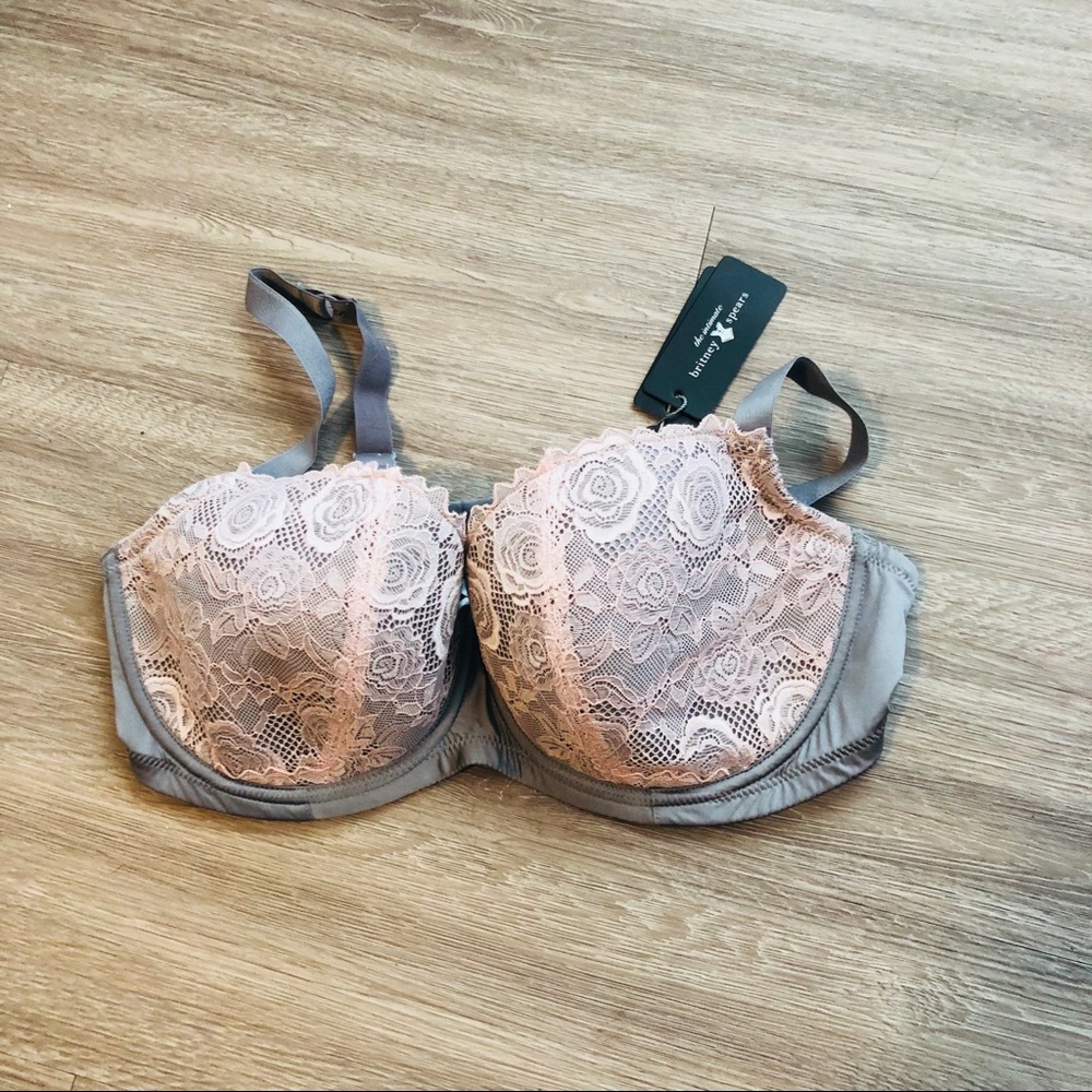 NWT Britney Spears Intimates Angelica Bra RARE!!